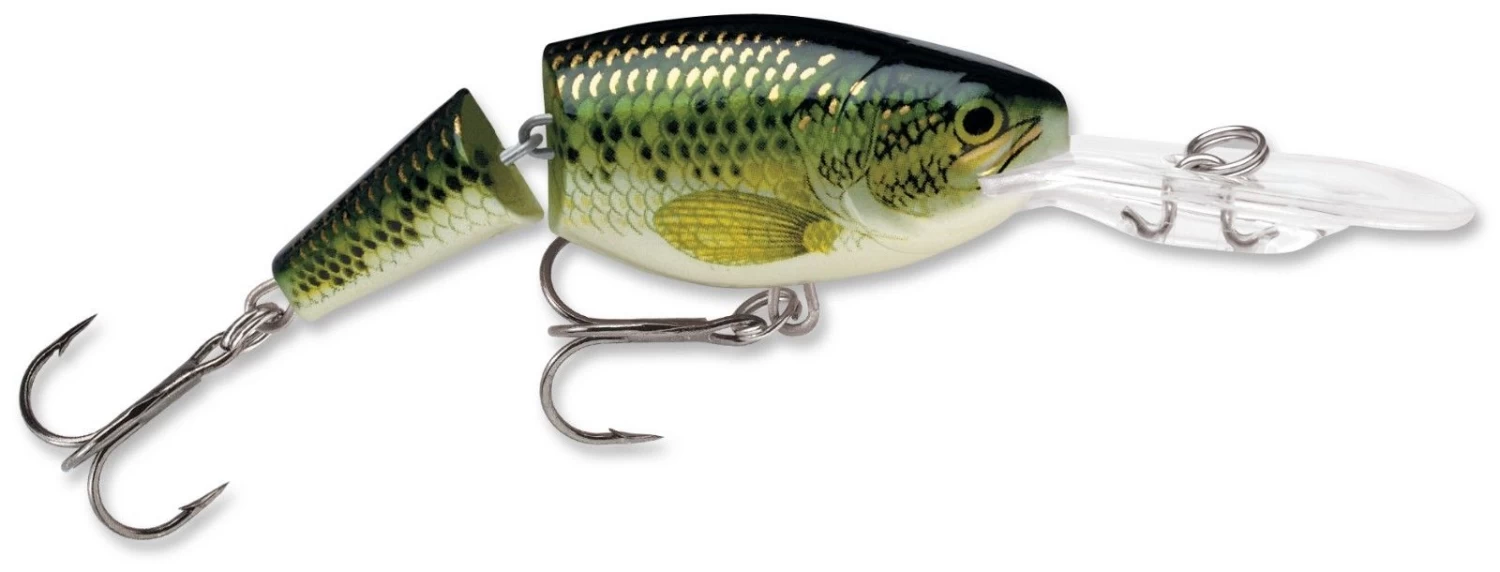 Rapala Jointed Shad Rap 05 Deep Diving Crankbait 4 Rapala Jointed Shad Rap 05 Deep Diving Crankbait - Image 2