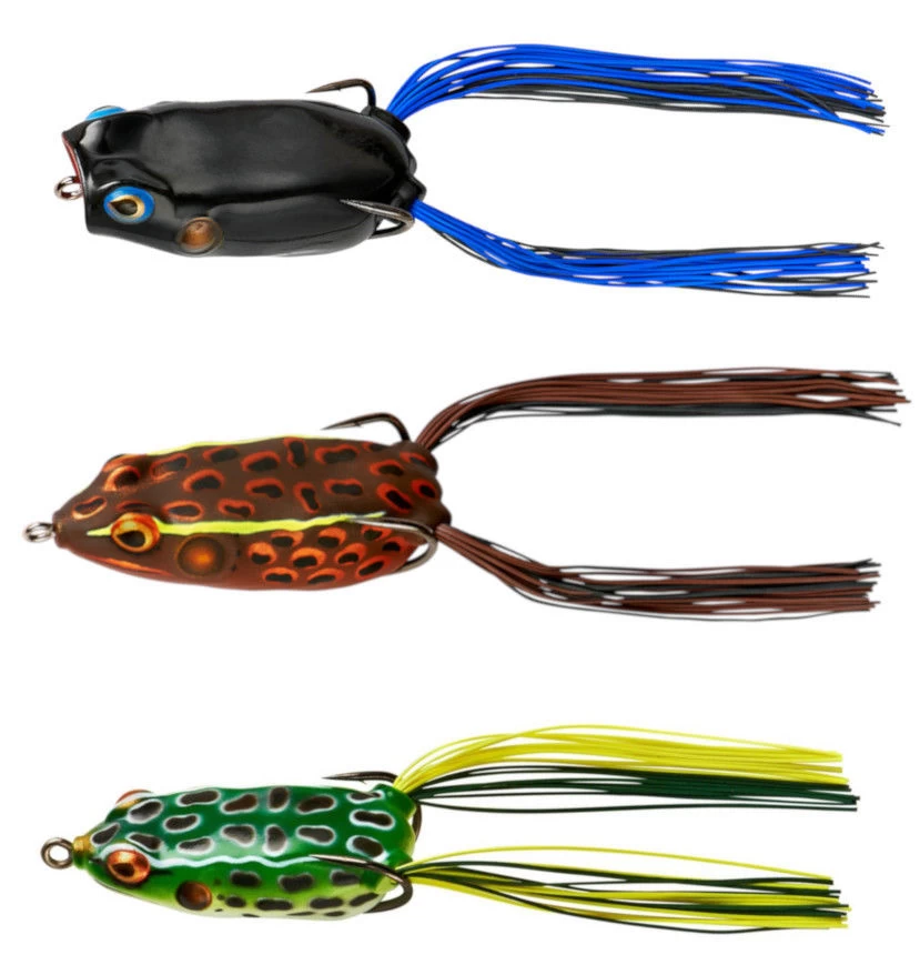 Booyah 3-Piece Hollow Body Frog Combo Pack 4 Booyah 3-Piece Hollow Body Frog Combo Pack - Image 2