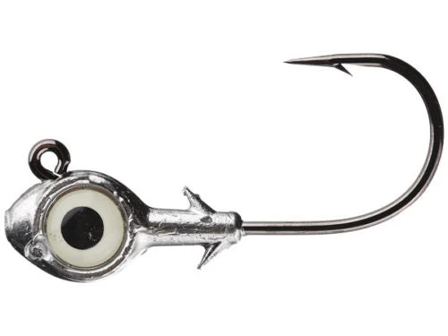 Z-Man Trout Eye 1/8 Oz. Jighead 3 Pack 5 Z-Man Trout Eye 1/8 Oz. Jighead 3 Pack - Image 3