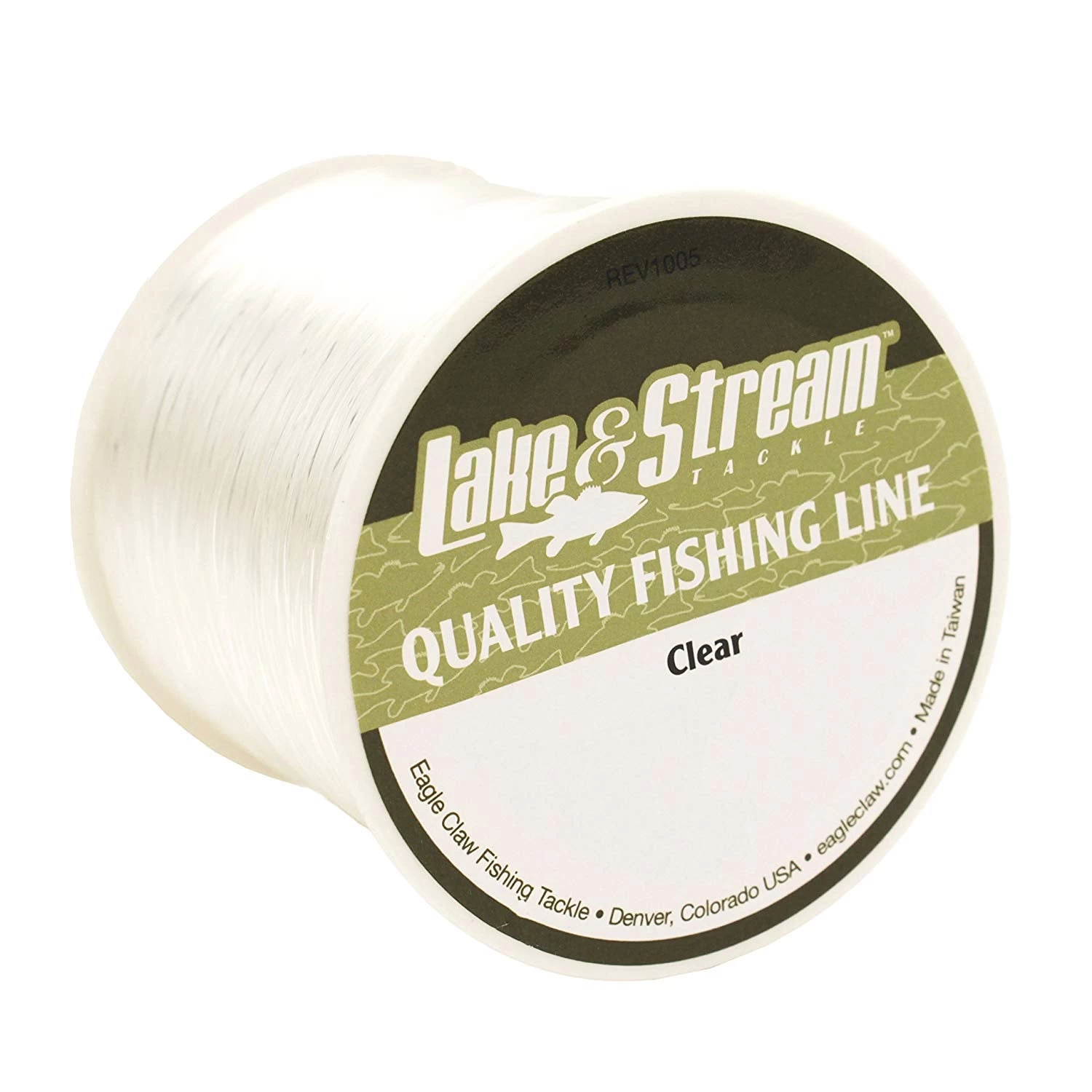 Lake & Stream Clear Monofilament Line 3 Lake & Stream Clear Monofilament Line