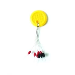 Eagle Claw Rubber Bobber/Sinker Stop 10 Pack