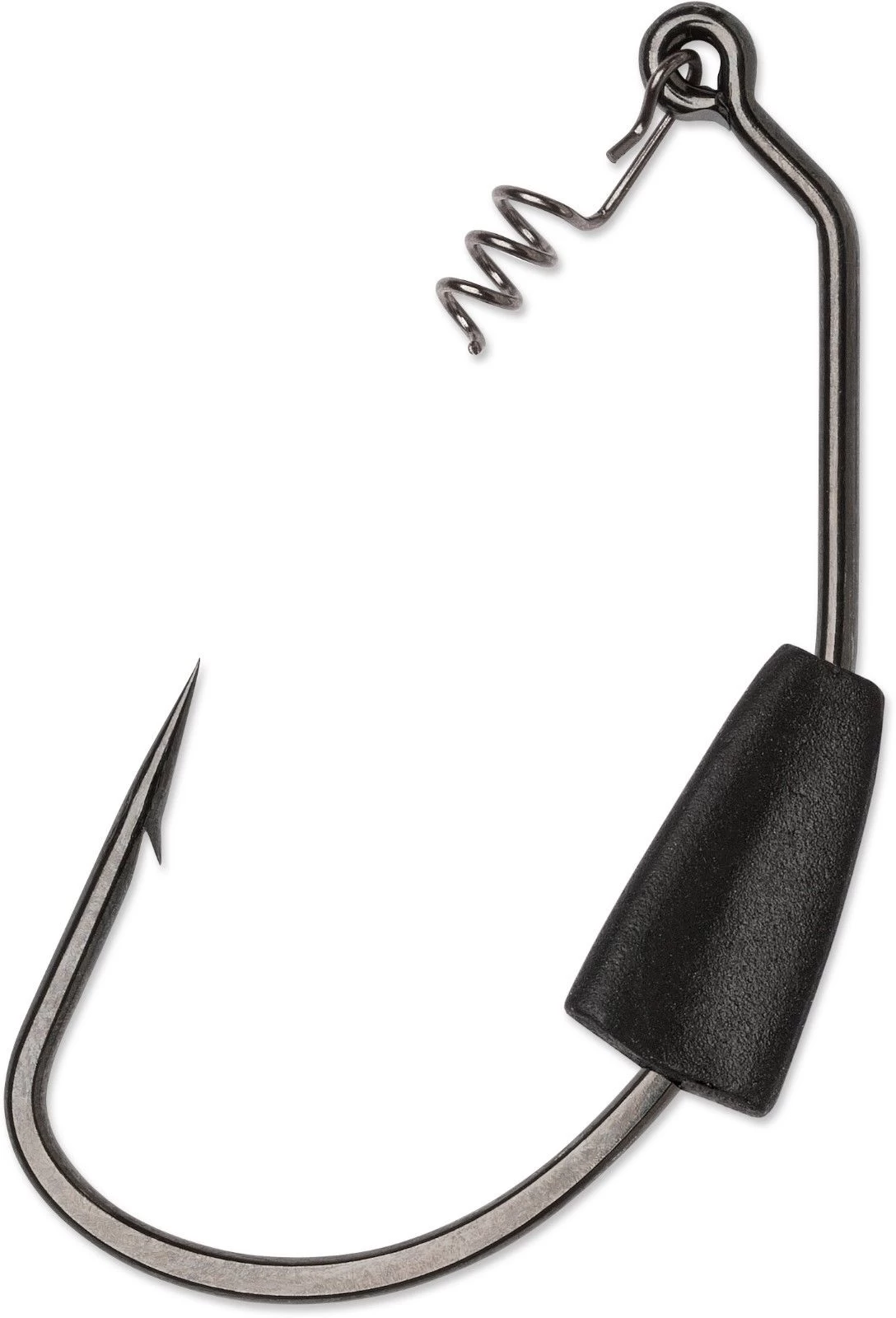 VMC Heavy Duty Weighted Black Nickel Swimbait Hook 4 Pack 3 VMC Heavy Duty Weighted Black Nickel Swimbait Hook 4 Pack