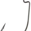 VMC Ringed Black Nickel Wide Gap Hook 1 VMC Ringed Black Nickel Wide Gap Hook -Hot Sale Angling Store 12790075588663