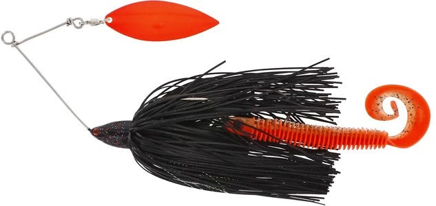 Westin MonsterVibe 2 1/4 Oz. Willow Leaf Pike/Muskie Spinnerbait 2 Westin MonsterVibe 2 1/4 Oz. Willow Leaf Pike/Muskie Spinnerbait