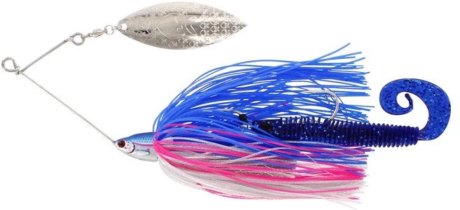 Westin MonsterVibe 2 1/4 Oz. Willow Leaf Pike/Muskie Spinnerbait 3 Westin MonsterVibe 2 1/4 Oz. Willow Leaf Pike/Muskie Spinnerbait - Image 2