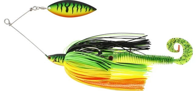 Westin MonsterVibe 2 1/4 Oz. Willow Leaf Pike/Muskie Spinnerbait 4 Westin MonsterVibe 2 1/4 Oz. Willow Leaf Pike/Muskie Spinnerbait - Image 3