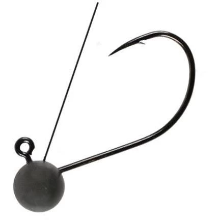 Jackall Weedless Wacky Tungsten Jig Head 3 Pack 3 Jackall Weedless Wacky Tungsten Jig Head 3 Pack