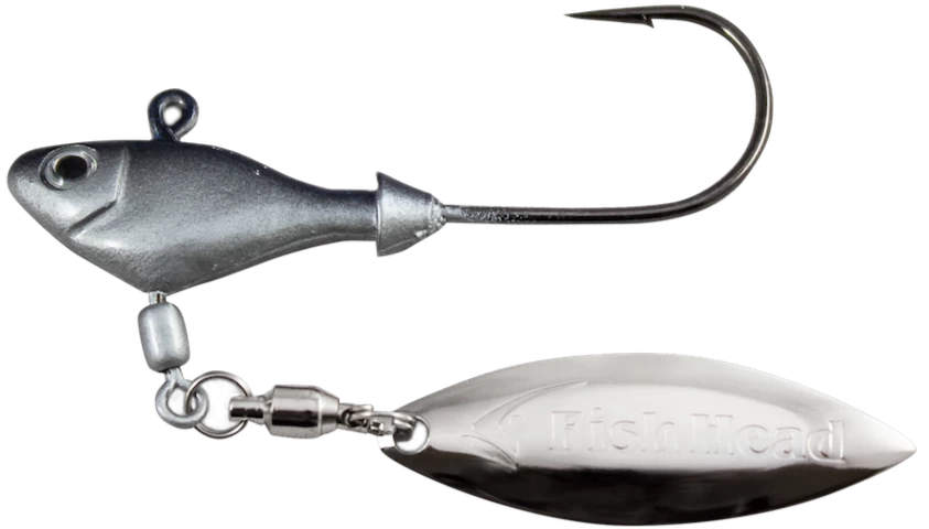 Fish Head Spin Underspin Jig 5 Fish Head Spin Underspin Jig - Image 3