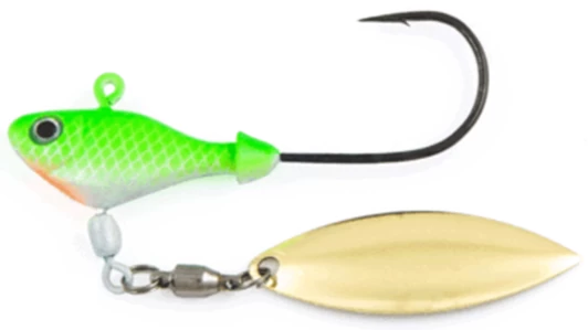 Fish Head Spin Underspin Jig 8 Fish Head Spin Underspin Jig - Image 6