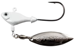 Fish Head Spin Underspin Jig 20 Fish Head Spin Underspin Jig -Hot Sale Angling Store 13033331261495