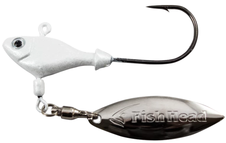 Fish Head Spin Underspin Jig 10 Fish Head Spin Underspin Jig - Image 8