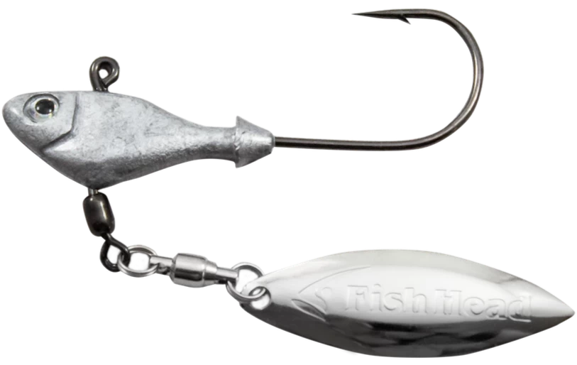 Fish Head Spin Underspin Jig 11 Fish Head Spin Underspin Jig - Image 9