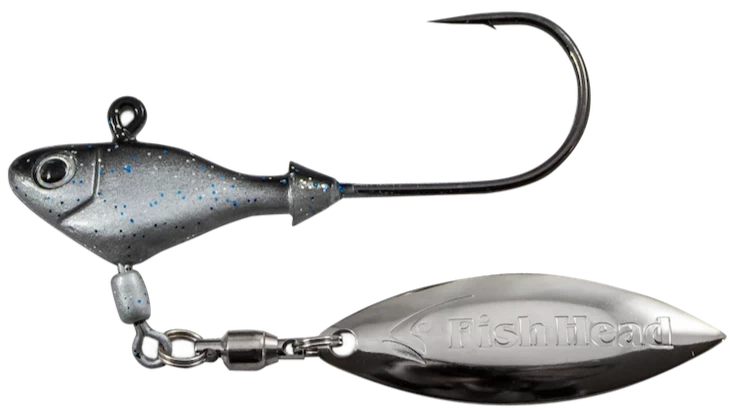 Fish Head Spin Underspin Jig 13 Fish Head Spin Underspin Jig - Image 11