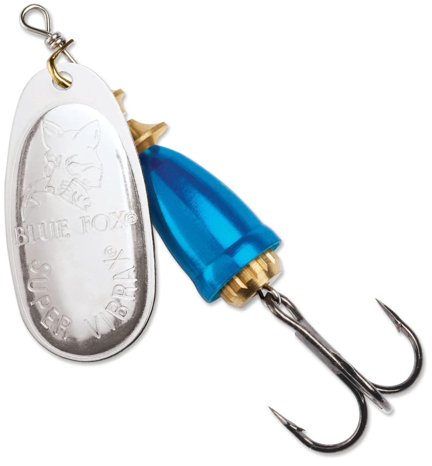 Blue Fox Classic Vibrax Plated Series Inline Spinner 20 Blue Fox Classic Vibrax Plated Series Inline Spinner - Image 18