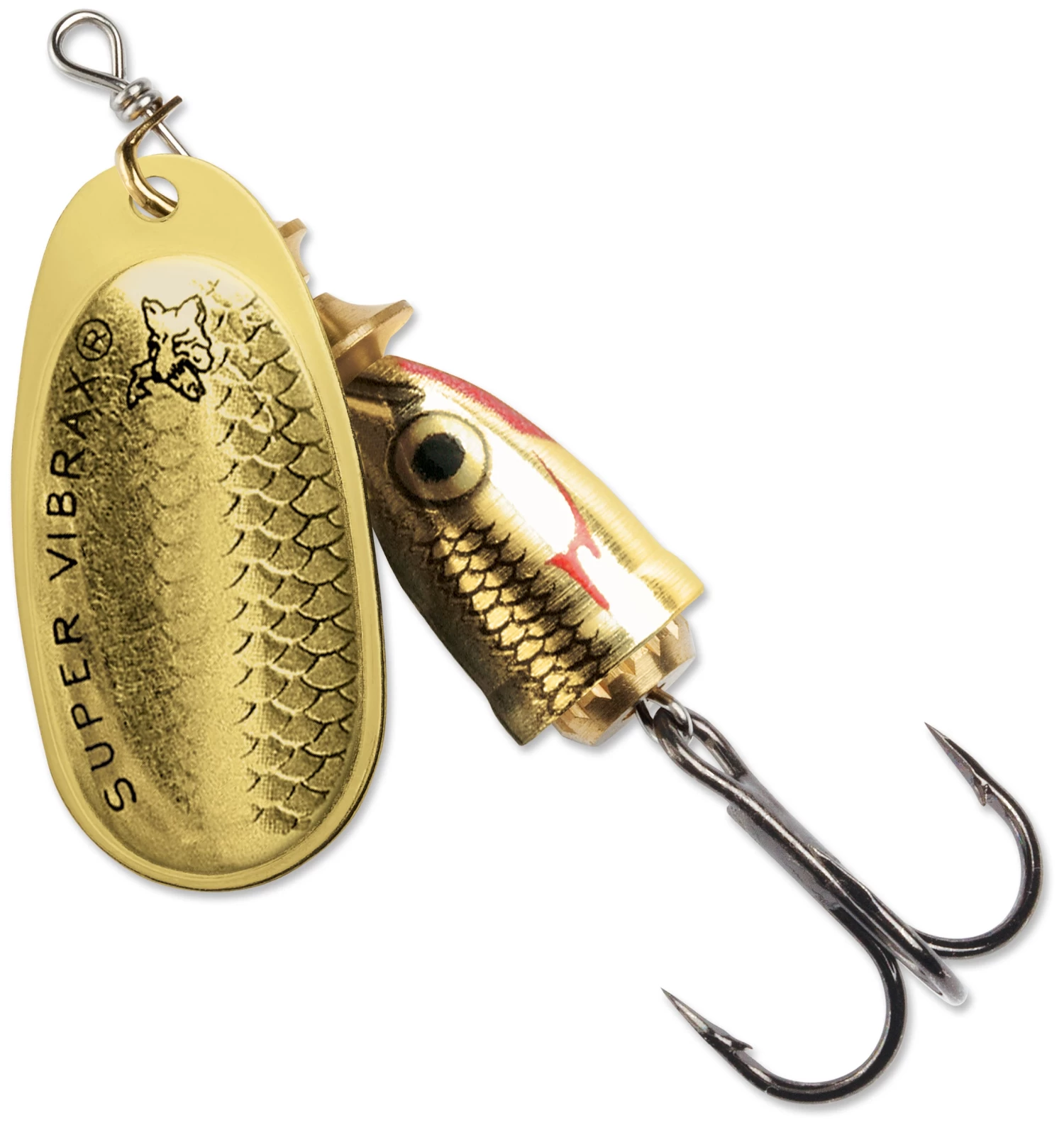 Blue Fox Classic Vibrax Wildeye Shiner Series Inline Spinner 6 Blue Fox Classic Vibrax Wildeye Shiner Series Inline Spinner - Image 4