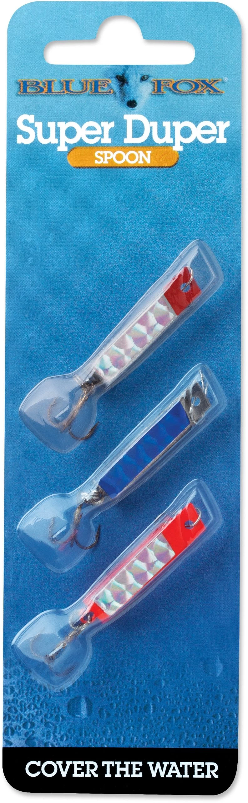 Blue Fox Super Duper 3-Piece Spoon Lure Kit 5 Blue Fox Super Duper 3-Piece Spoon Lure Kit - Image 3
