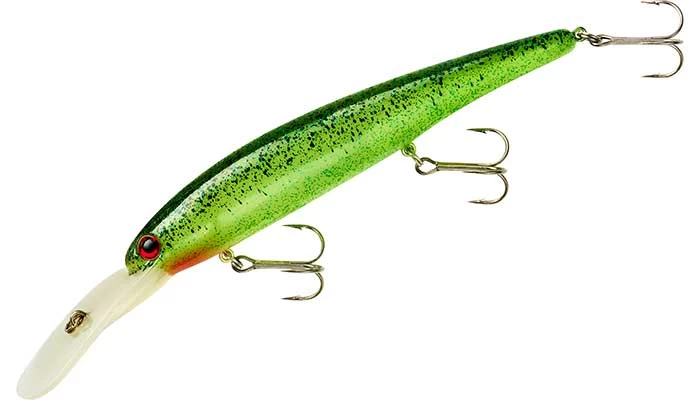 Bandit Walleye Deep Glow 4 3/4 Inch Trolling Plug 4 Bandit Walleye Deep Glow 4 3/4 Inch Trolling Plug - Image 2
