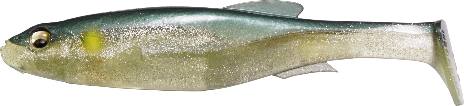 Megabass Magdraft Freestyle 6 Inch Un-Rigged Soft Swimbait 2 Pack 5 Megabass Magdraft Freestyle 6 Inch Un-Rigged Soft Swimbait 2 Pack - Image 3