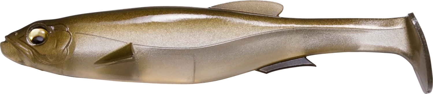 Megabass Magdraft Freestyle 6 Inch Un-Rigged Soft Swimbait 2 Pack 6 Megabass Magdraft Freestyle 6 Inch Un-Rigged Soft Swimbait 2 Pack - Image 4