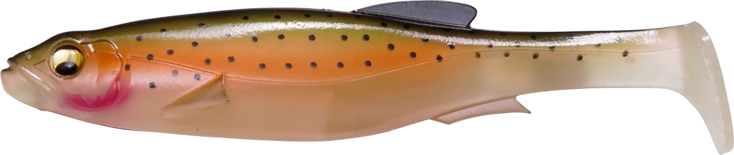 Megabass Magdraft Freestyle 6 Inch Un-Rigged Soft Swimbait 2 Pack 8 Megabass Magdraft Freestyle 6 Inch Un-Rigged Soft Swimbait 2 Pack - Image 6