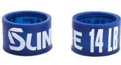 Sunline Rod Bands Line Reminder 12 Sunline Rod Bands Line Reminder -Hot Sale Angling Store 14lb
