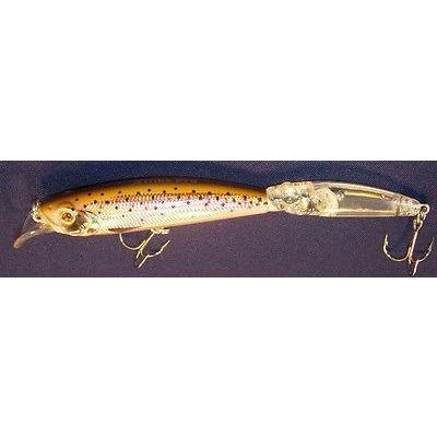 Strike Pro Twin Minnow 4 Inch Double Body Jerkbait 14 Strike Pro Twin Minnow 4 Inch Double Body Jerkbait - Image 12