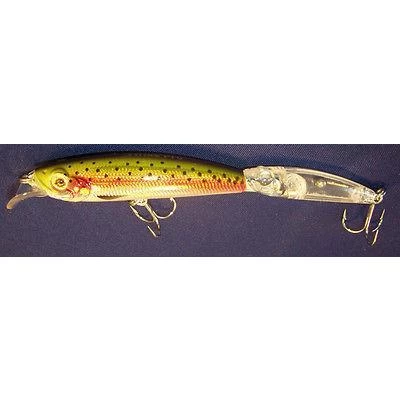 Strike Pro Twin Minnow 4 Inch Double Body Jerkbait 8 Strike Pro Twin Minnow 4 Inch Double Body Jerkbait - Image 6