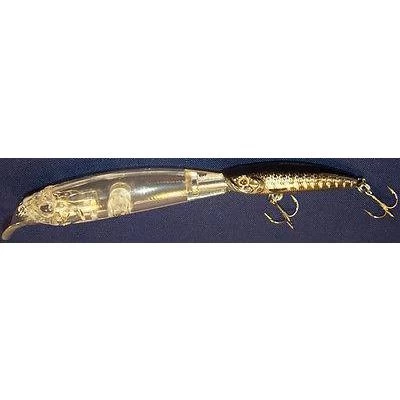 Strike Pro Twin Minnow 4 Inch Double Body Jerkbait 18 Strike Pro Twin Minnow 4 Inch Double Body Jerkbait - Image 16