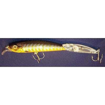 Strike Pro Twin Minnow 4 Inch Double Body Jerkbait 11 Strike Pro Twin Minnow 4 Inch Double Body Jerkbait - Image 9