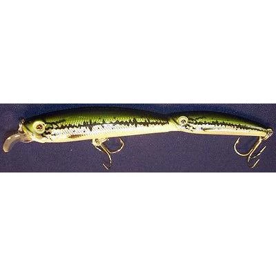 Strike Pro Twin Minnow 4 Inch Double Body Jerkbait 6 Strike Pro Twin Minnow 4 Inch Double Body Jerkbait - Image 4