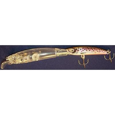Strike Pro Twin Minnow 4 Inch Double Body Jerkbait 13 Strike Pro Twin Minnow 4 Inch Double Body Jerkbait - Image 11