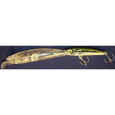 Strike Pro Twin Minnow 4 Inch Double Body Jerkbait 4 Strike Pro Twin Minnow 4 Inch Double Body Jerkbait - Image 2