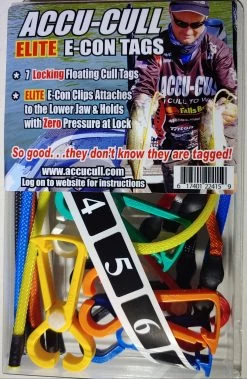 Accu-Cull Elite E-Con Culling Tags