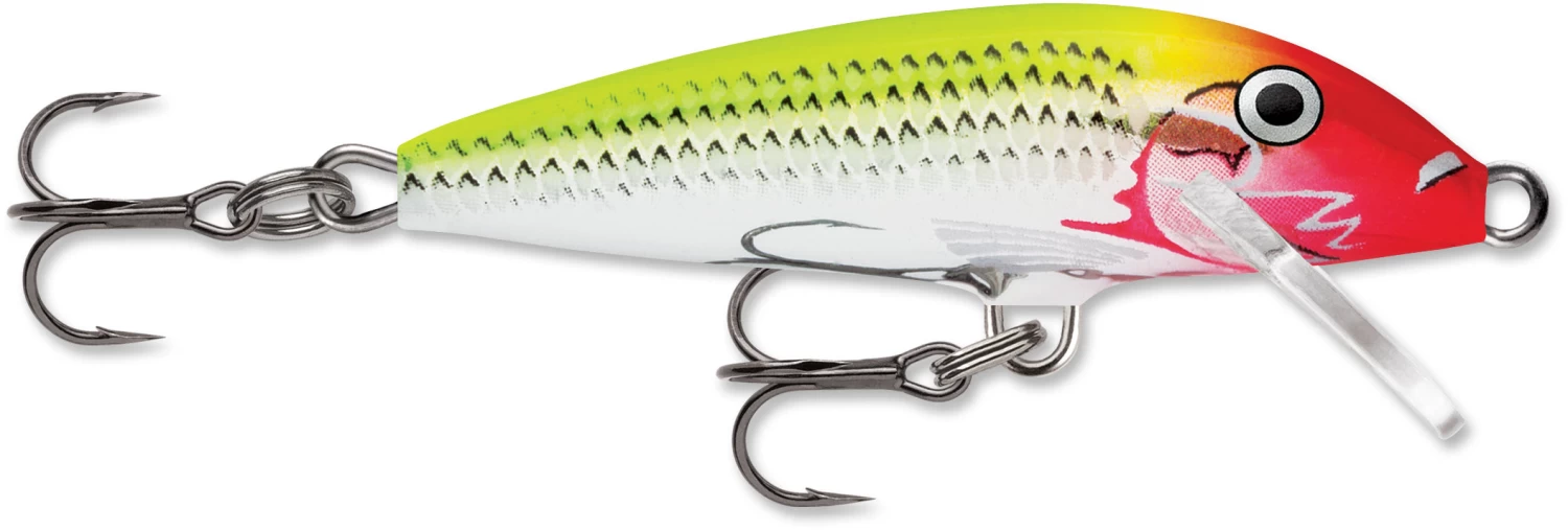 Rapala Original Floater F05 Balsa Minnow 9 Rapala Original Floater F05 Balsa Minnow - Image 7