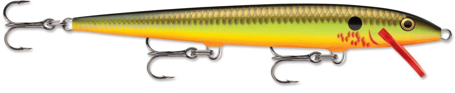 Rapala Original Floater F13 Balsa Jerkbait 4 Rapala Original Floater F13 Balsa Jerkbait - Image 2