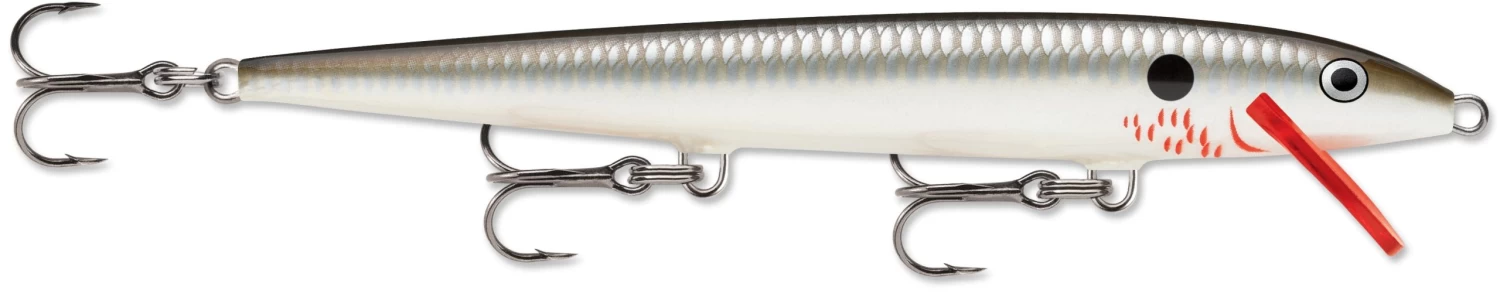 Rapala Original Floater F13 Balsa Jerkbait 6 Rapala Original Floater F13 Balsa Jerkbait - Image 4