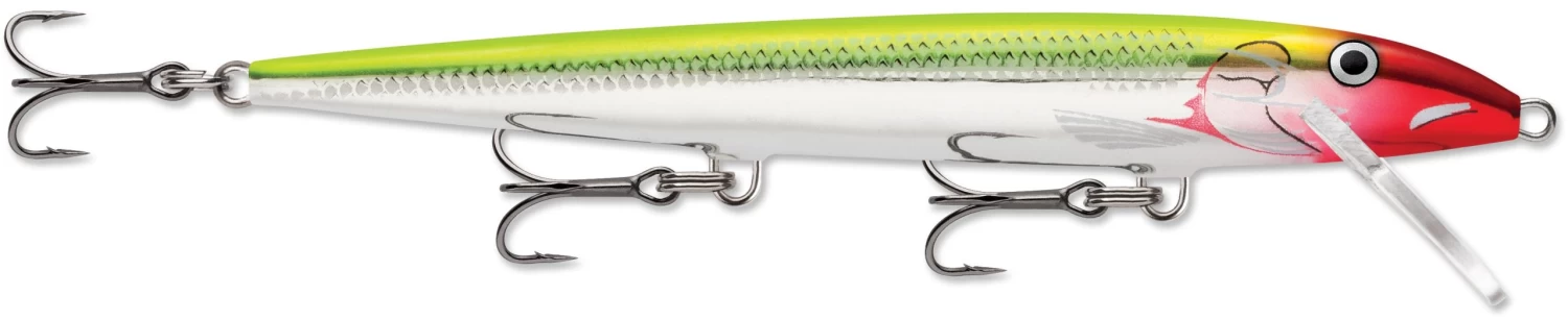 Rapala Original Floater F18 Balsa Jerkbait 6 Rapala Original Floater F18 Balsa Jerkbait - Image 4