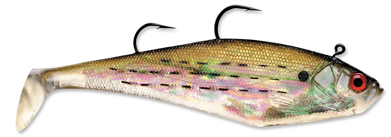 Storm WildEye Swim Shad 9 Inch Paddle Tail Swimbait 5 Storm WildEye Swim Shad 9 Inch Paddle Tail Swimbait - Image 3