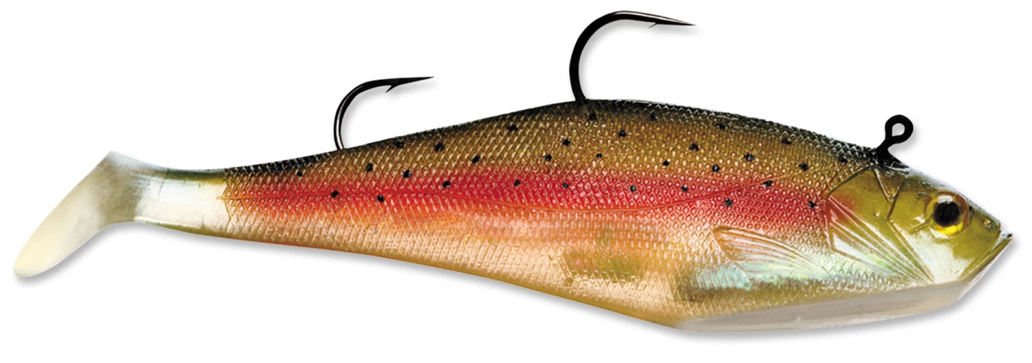 Storm WildEye Swim Shad 9 Inch Paddle Tail Swimbait 3 Storm WildEye Swim Shad 9 Inch Paddle Tail Swimbait
