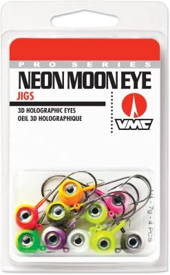 VMC Neon Moon Eye Jig Kit 9 VMC Neon Moon Eye Jig Kit -Hot Sale Angling Store 31324308275289