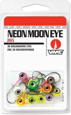VMC Neon Moon Eye Jig Kit 10 VMC Neon Moon Eye Jig Kit -Hot Sale Angling Store 31324308308057