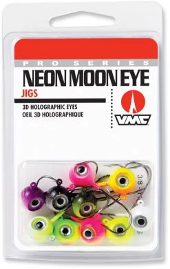 VMC Neon Moon Eye Jig Kit 11 VMC Neon Moon Eye Jig Kit -Hot Sale Angling Store 31324308340825
