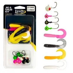 Lindy Jig And Grub Kit 5 Lindy Jig And Grub Kit -Hot Sale Angling Store 31449207439449