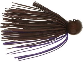 Bass Patrol Round Rubber Western Football Jig 20 Bass Patrol Round Rubber Western Football Jig - Image 18