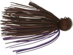 Bass Patrol Round Rubber Western Football Jig 41 Bass Patrol Round Rubber Western Football Jig -Hot Sale Angling Store 31485549707353