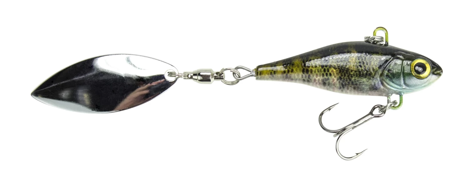 Lunkerhunt Hatch Spin 1 Oz. Tail Spinner 3 Lunkerhunt Hatch Spin 1 Oz. Tail Spinner - Image 2