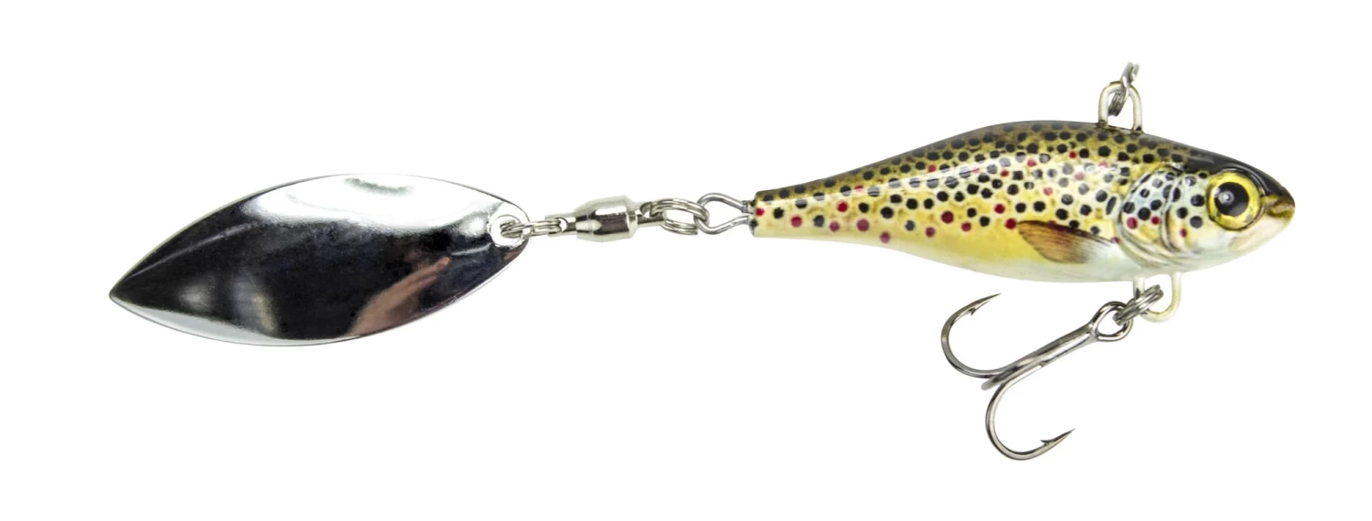 Lunkerhunt Hatch Spin 1 Oz. Tail Spinner 5 Lunkerhunt Hatch Spin 1 Oz. Tail Spinner - Image 4