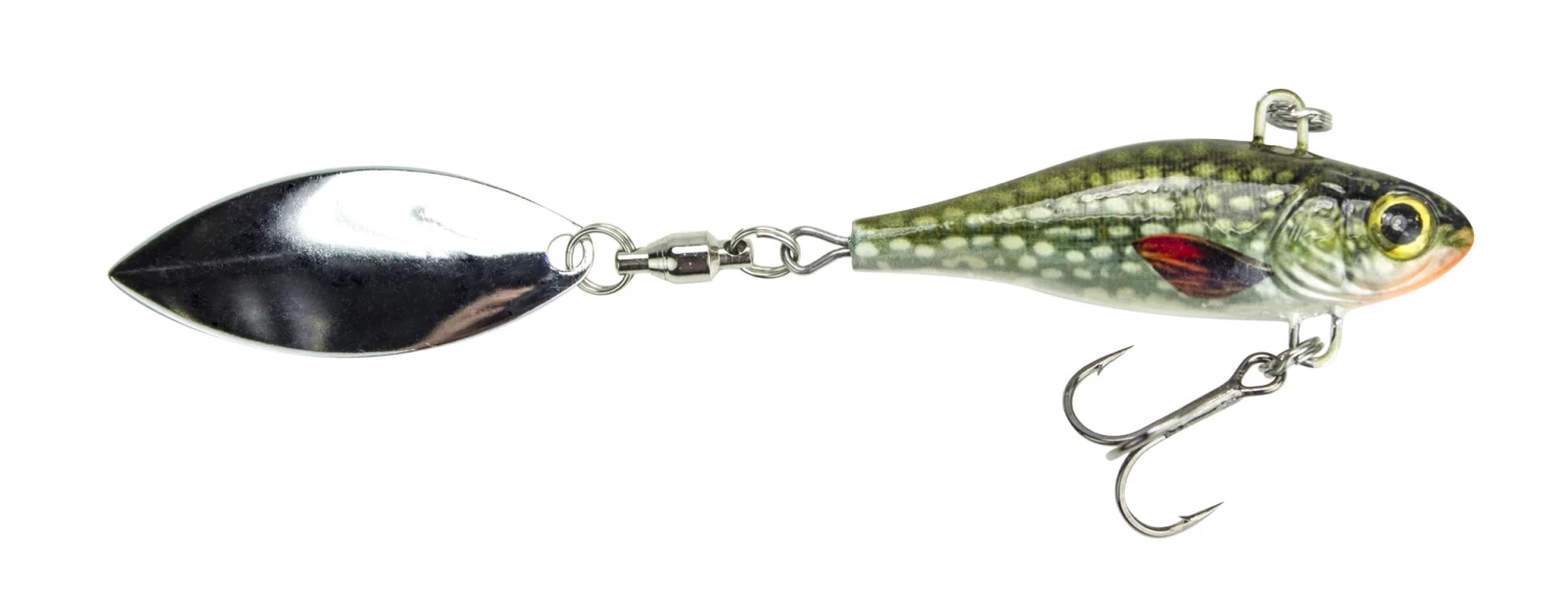 Lunkerhunt Hatch Spin 1 Oz. Tail Spinner 9 Lunkerhunt Hatch Spin 1 Oz. Tail Spinner - Image 8