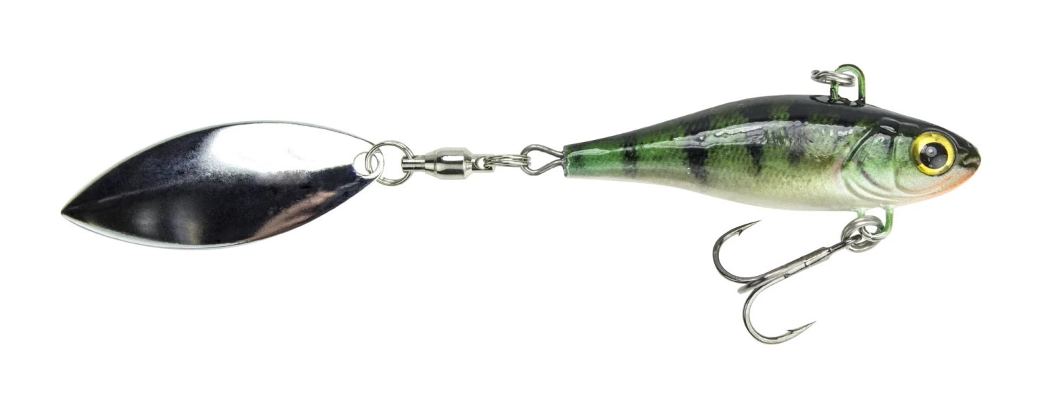 Lunkerhunt Hatch Spin 1 Oz. Tail Spinner 10 Lunkerhunt Hatch Spin 1 Oz. Tail Spinner - Image 9