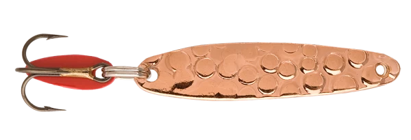 Bay De Noc Swedish Pimple Jigging Spoon 6 Bay De Noc Swedish Pimple Jigging Spoon - Image 4